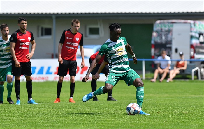 Bohemians B - Táborsko 2:1 (0:1)