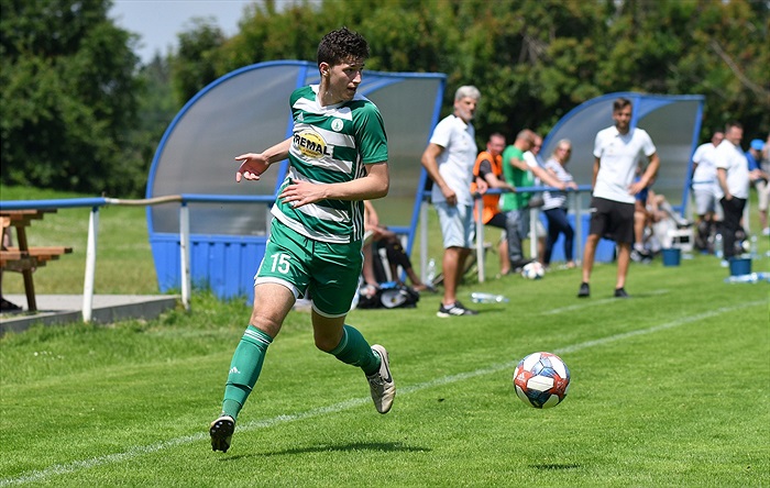 Bohemians B - Táborsko 2:1 (0:1)