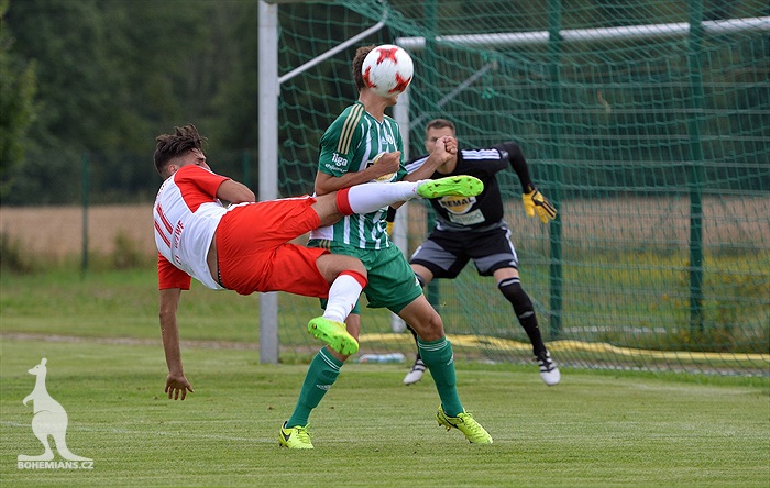 Hallescher - Bohemians 2:2 (0:1)