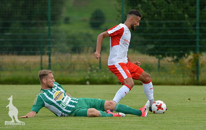 Hallescher - Bohemians 2:2 (0:1)