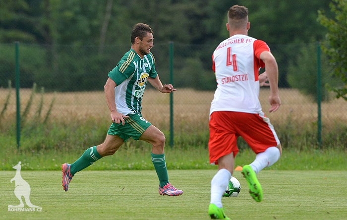 Hallescher - Bohemians 2:2 (0:1)