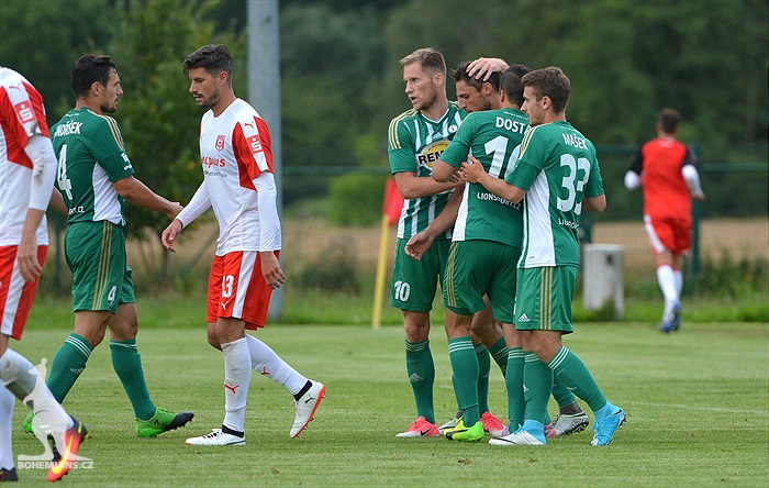 Hallescher - Bohemians 2:2 (0:1)