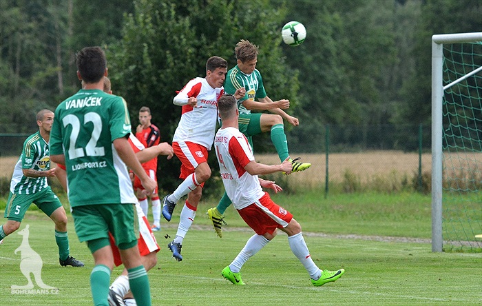 Hallescher - Bohemians 2:2 (0:1)