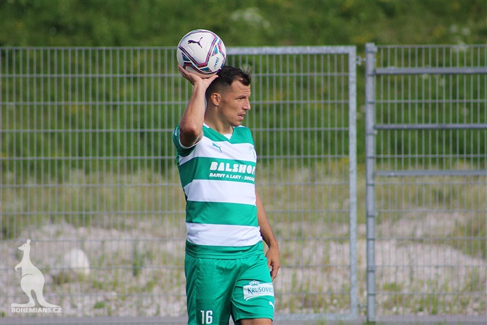 Ujpest - Bohemians 0:1 (0:1)