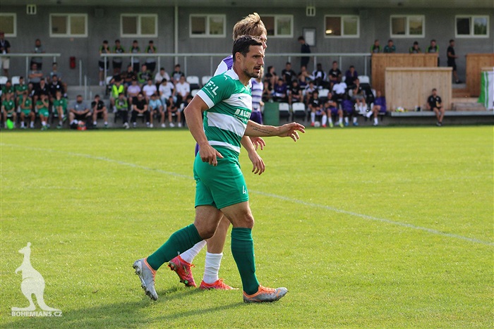 Ujpest - Bohemians 0:1 (0:1)