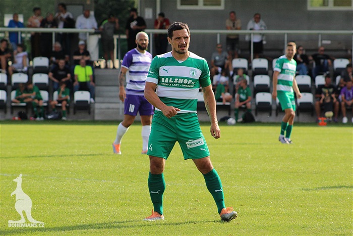 Ujpest - Bohemians 0:1 (0:1)