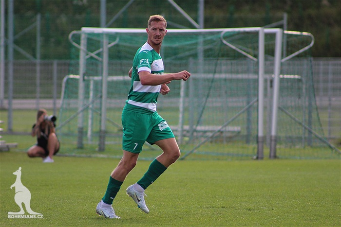 Ujpest - Bohemians 0:1 (0:1)
