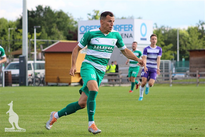 Ujpest - Bohemians 0:1 (0:1)