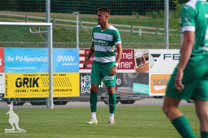 Ujpest - Bohemians 0:1 (0:1)