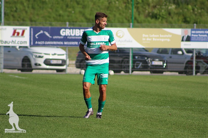 Ujpest - Bohemians 0:1 (0:1)
