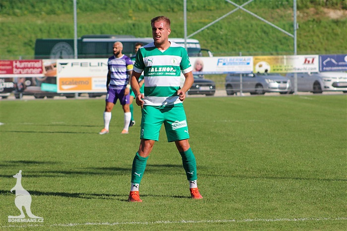 Ujpest - Bohemians 0:1 (0:1)