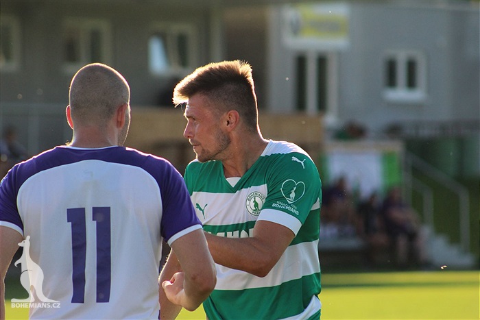 Ujpest - Bohemians 0:1 (0:1)