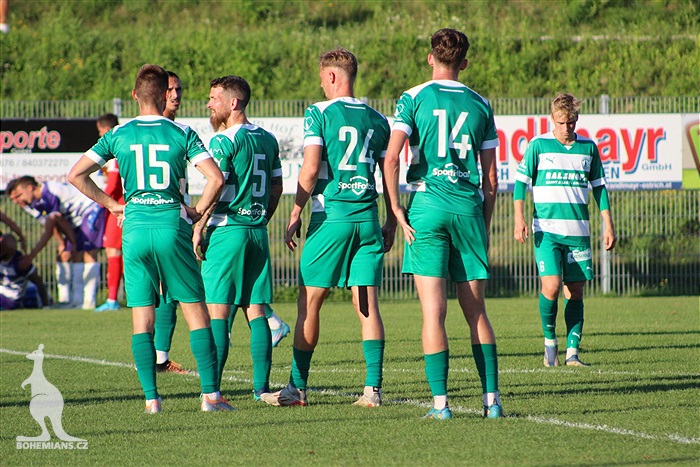 Ujpest - Bohemians 0:1 (0:1)