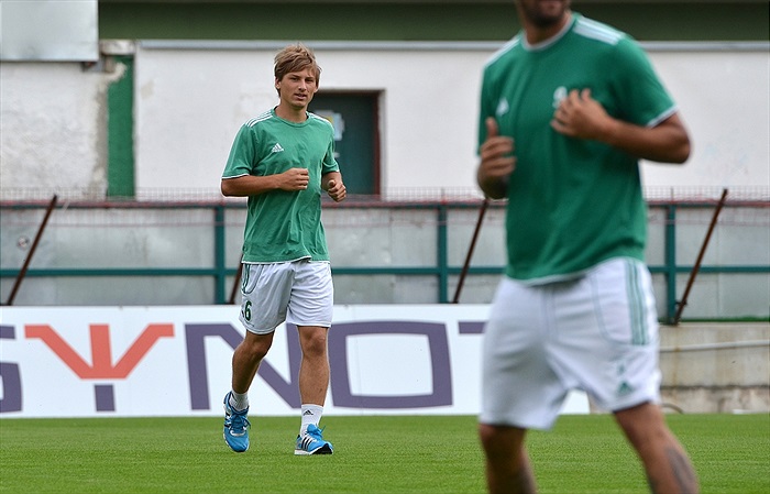 Dopolední rozcvičení v Ďolíčku