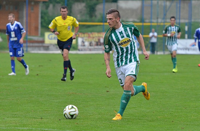 FK Kolín - Bohemians Praha 1905 0:3 (0:1)