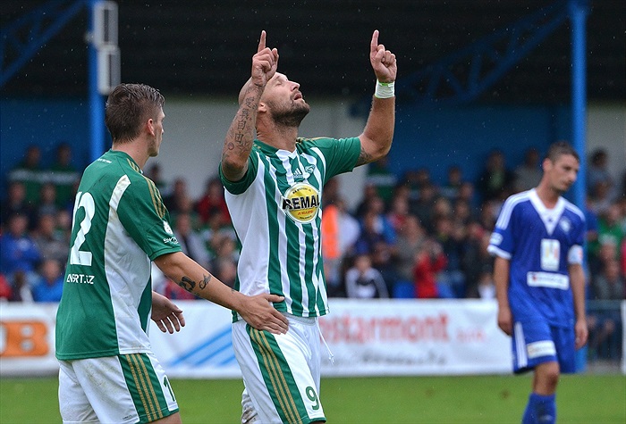 FK Kolín - Bohemians Praha 1905 0:3 (0:1)