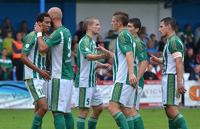FK Kolín - Bohemians Praha 1905 0:3 (0:1)