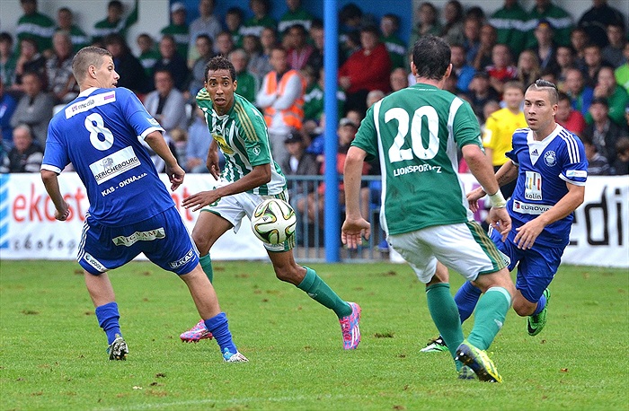 FK Kolín - Bohemians Praha 1905 0:3 (0:1)