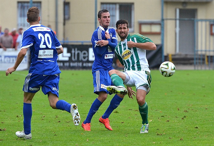 FK Kolín - Bohemians Praha 1905 0:3 (0:1)