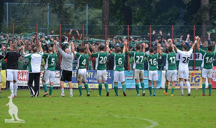 FK Kolín - Bohemians Praha 1905 0:3 (0:1)