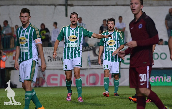 Bohemians Praha 1905 - AC Sparta Praha 0:2 (0:2)