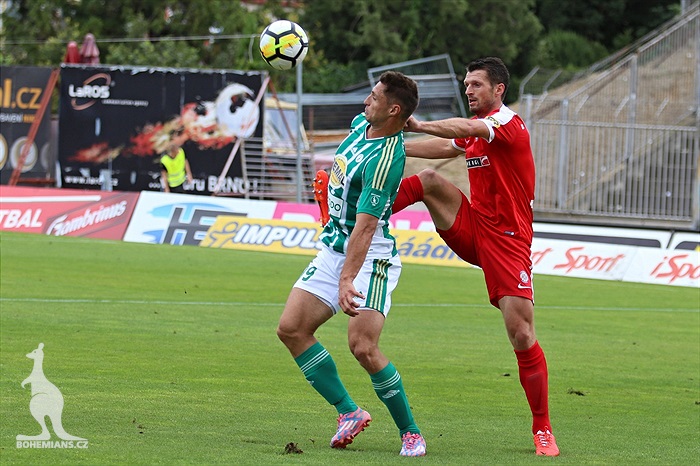 Zbrojovka - Bohemians 0:0 (0:0)