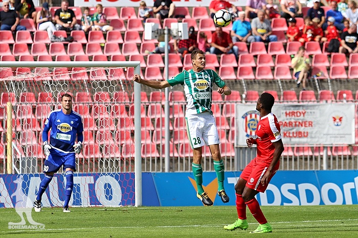 Zbrojovka - Bohemians 0:0 (0:0)