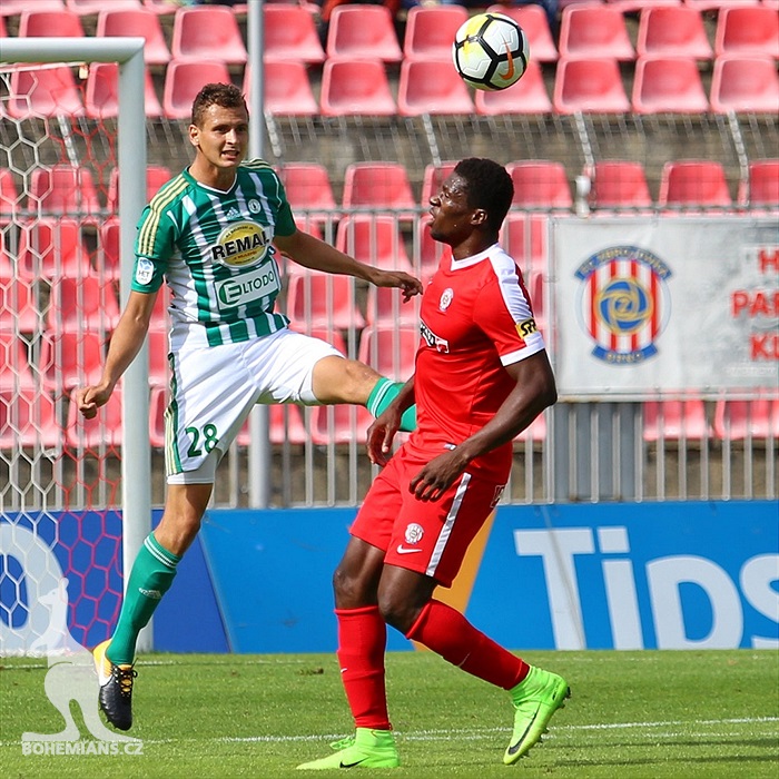 Zbrojovka - Bohemians 0:0 (0:0)