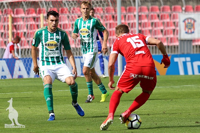 Zbrojovka - Bohemians 0:0 (0:0)