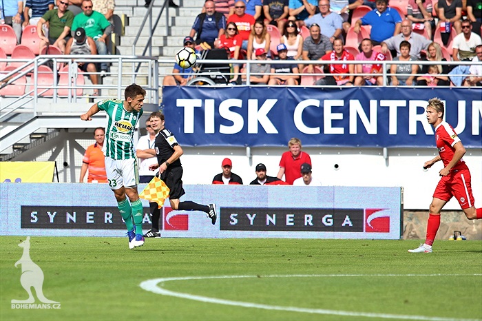 Zbrojovka - Bohemians 0:0 (0:0)