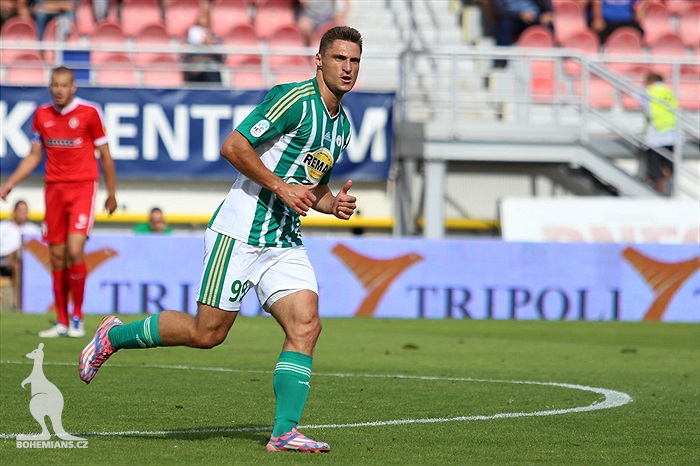 Zbrojovka - Bohemians 0:0 (0:0)