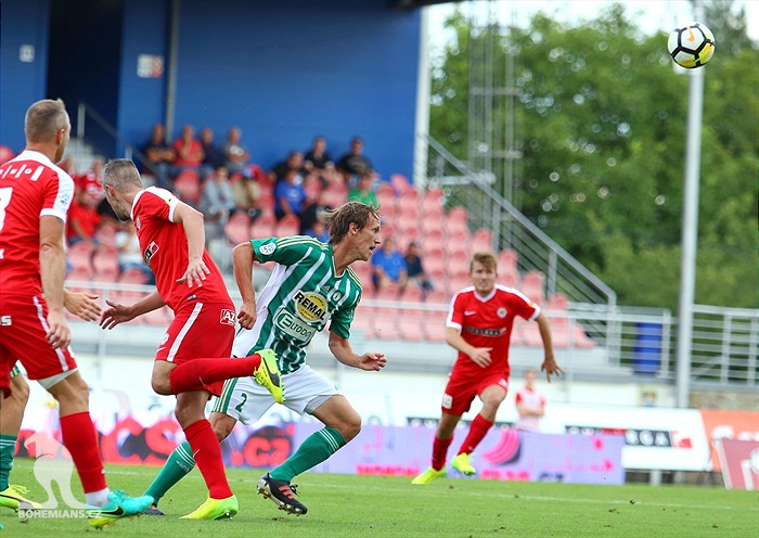Zbrojovka - Bohemians 0:0 (0:0)