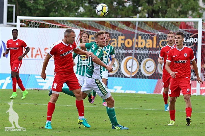 Zbrojovka - Bohemians 0:0 (0:0)