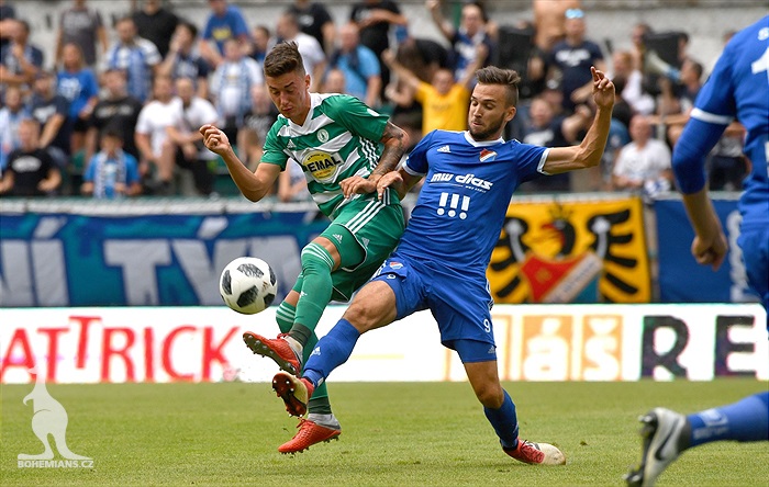 Bohemians Praha 1905 - FC Baník Ostrava 0:1 (0:0)