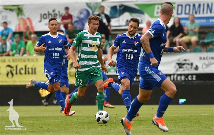 Bohemians Praha 1905 - FC Baník Ostrava 0:1 (0:0)