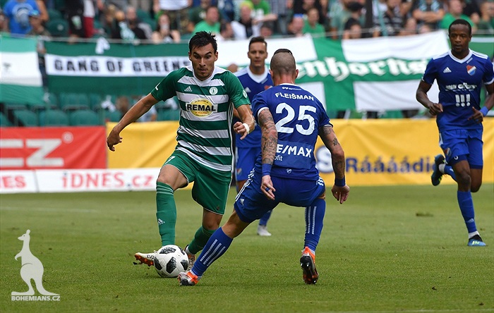 Bohemians Praha 1905 - FC Baník Ostrava 0:1 (0:0)