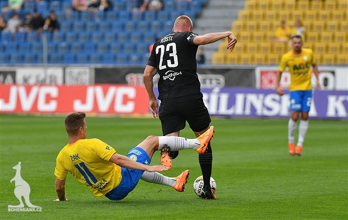Teplice - Bohemians 0:1 (0:0)
