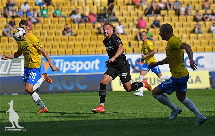 Teplice - Bohemians 0:1 (0:0)