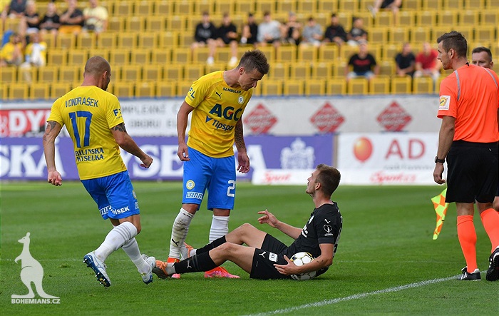 Teplice - Bohemians 0:1 (0:0)