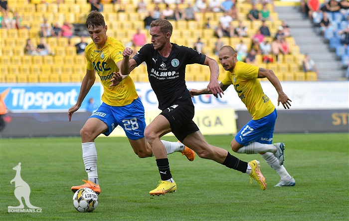 Teplice - Bohemians 0:1 (0:0)