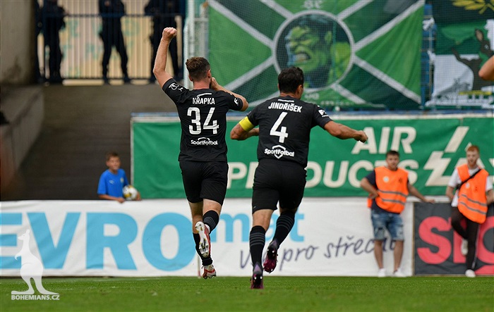 Teplice - Bohemians 0:1 (0:0)