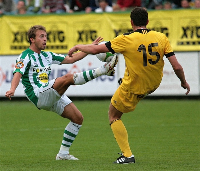 Štohanzl ve středu zálohy.