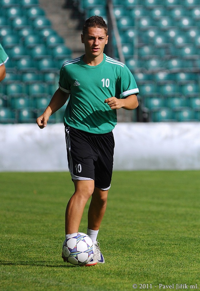 Trénink v Ďolíčku