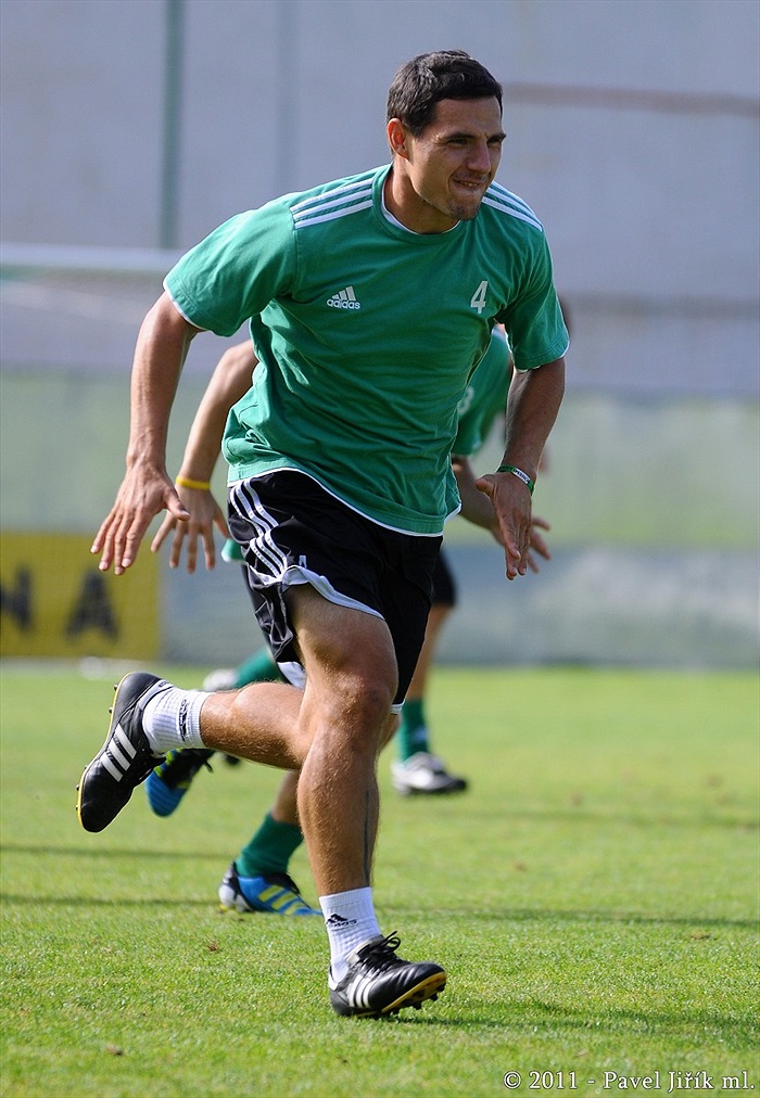 Trénink v Ďolíčku