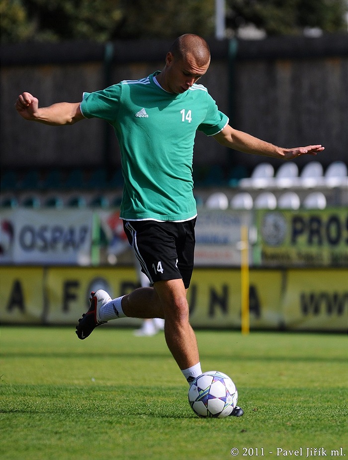 Trénink v Ďolíčku