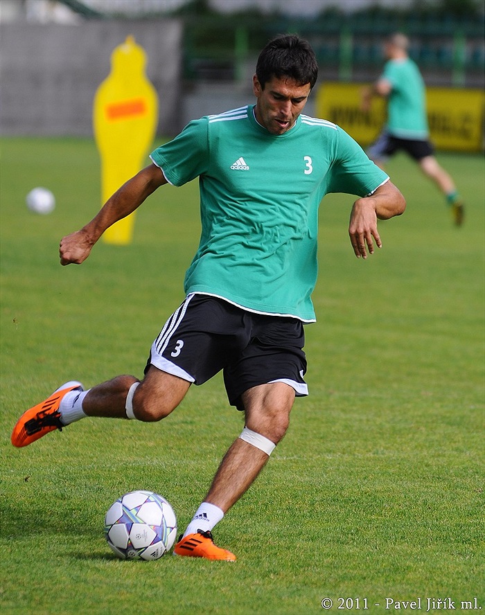 Trénink v Ďolíčku