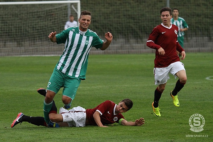 AC Sparta Praha B - FK Meteor Praha VIII 3:0 (1:0)