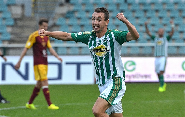 FK Dukla Praha - Bohemians Praha 1905 0:1 (0:0)