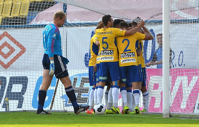 FK Teplice - Bohemians Praha 1905 2:1 (1:0) 	