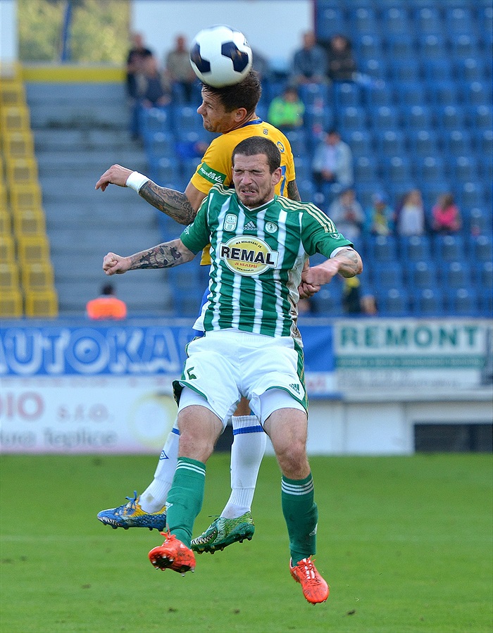 FK Teplice - Bohemians Praha 1905 2:1 (1:0) 	